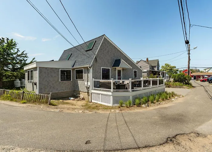Beach Plum Cottage Steps To Beach Loft Ac